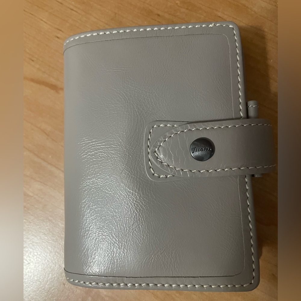 Mini Malden Leather Agenda/Organizer